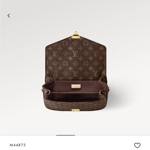 Louis Vuitton Pochette Métis Cross Body - Picture 5 of 9